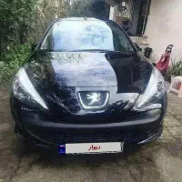 پژو ۲۰۷ سقف فلز TU5 مشکی استاندارد۸۵ گانه