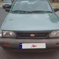 پراید دوگانه سوز شرکتی