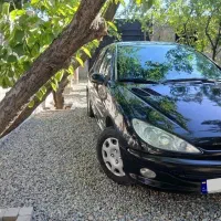 206 تیپ 2  اصل فرانسه همه چی فابریک