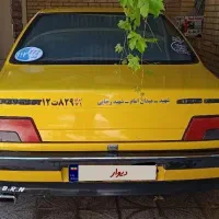 تاکسی شهری درحد صفر لاکاغذی