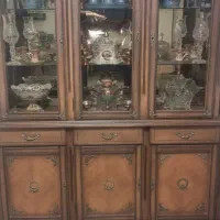 بوفه چوب گردو