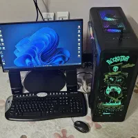 کامپیوتر کامل نسل ۱۰ با مانیتور ۲۳ ips