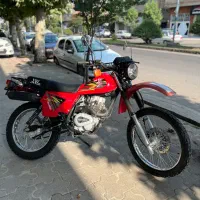 ایکسل شهاب ۱۵۰بیمه دار موتور بزرگ