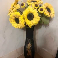 گل و گلدان