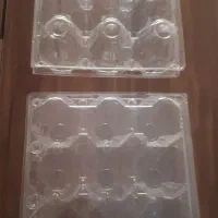 شانه تخم مرغ طلقی ۶و۹تایی