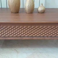 میز جلو مبلی جنس ام دی اف