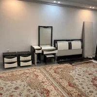 فروش فوری تخت دونفره ترکی istikbal بهمراه میزآرایش