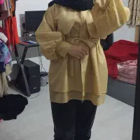 مانتو عروسکی نو