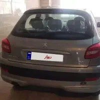 پژو 207 اتومات سقف فلزی TU5 ارتقا یافته