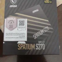 ssd msi 480GB