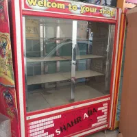 یخچال ویترینی  دو درب و تک درب