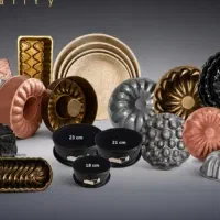 پخش عمده قالب کیک وکته داخل گرانیت نچسب