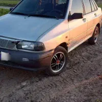 پرایدصبا دوگانه سوز مدل89