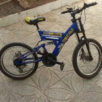 دوچرخه ۲۰ دنده ی دیسکی
