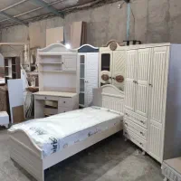 سرویس نوجوان تخت کمد میزتحریر انزو