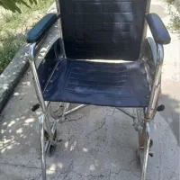 ویلچر استیل تاشو به فروش میرسد