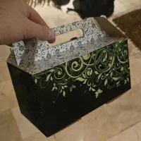 جعبه مقوایی پذیرایی