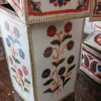 تعدادی پته نو با دوختی عالی ب فروش میرسد