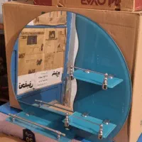 آینه ی روشویی شیشه رنگی درجه یک و زیبا