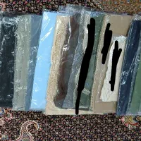 حراج شال های تابستانی اونایی که رنگ زدم تموم شدن