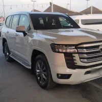 تویوتا لندکروز GXR گذر موقت ارس
