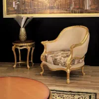 مبل کلاسیک صوفیا ،ژورنالی  ترک ،ضمانتی008