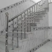 نرده استیل لوکس وبادوام در مشهد