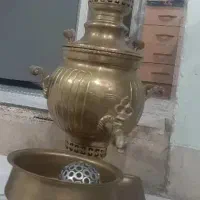 سماور برنجی