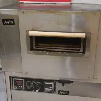 فر پیتزا در حد نو‌