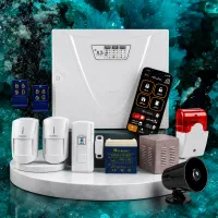 پکیج دزدگیر اماکن کلاسیک - X5 DUPLEX