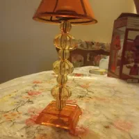 جا شمعی شیشه ای ،کندل هولدر candle holder