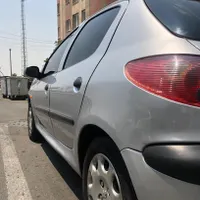پژو 206 تیپ ۲، مدل ۱۳۸۳|خودرو سواری و وانت|تهران, ازگل|دیوار