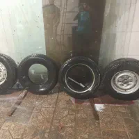 رینگ و لاستیک مزدا۲۰۰۰