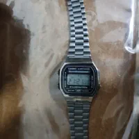 Casio A168|ساعت|میانه, |دیوار