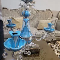 لوستر|لوستر و چراغ آویز|قم, شاه ابراهیم|دیوار