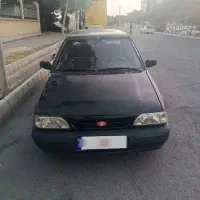 پراید صبا مدل 82 دوگانه دستی