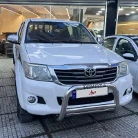 هایلوکس دو کابین بلند ۲۰۱۵