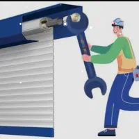 تعمیرات کرکره برقی ،درب اتوماتیک و جک پارکینگی