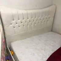 تخت دونفره همراه وسایل