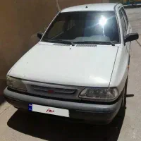 پراید سفید رنگ مدل ۹۴