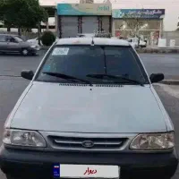 پراید نقر آبی مدل 84