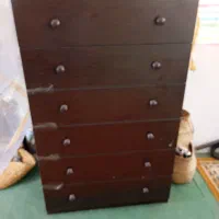 دراور چوبی در حد نو