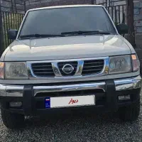 نیسان پیکاپ دوکابین مدل۸۹سالم تمیز