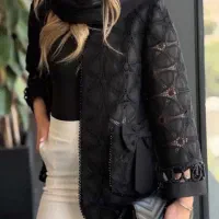 بامبر کت پالتو مانتو شیک مزونی اسپرت مجلسی