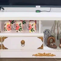 میز ال سی دی سالم