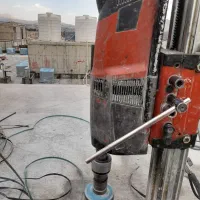 کاشت میلگرد برش بتن کرگیری کورگیری کاسیت