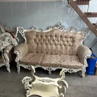 مبل چوبی 7نفره