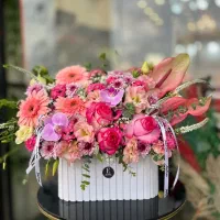 دسته گل تک شاخه
