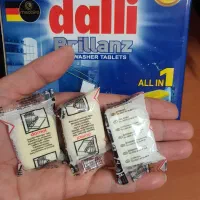 قرص ماشین ظرفشویی dalli(پرداخت درب منزل)