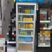 یخچال ایستاده ویترینی ۶۰ سانتی کینو